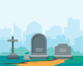 Места захоронений