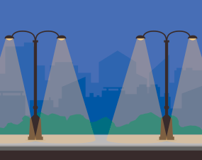 Уличное освещение