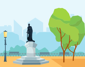 Ремонт памятных мест